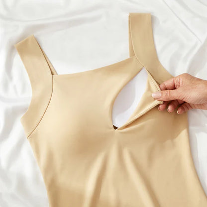 Avouria's Built-In Bra Comfort Shaper Tank