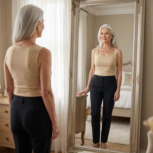 Avouria's Built-In Bra Comfort Shaper Tank