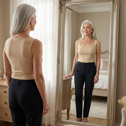 Avouria's Built-In Bra Comfort Shaper Tank
